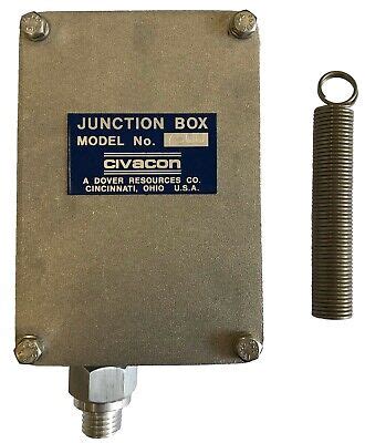 civacon junction box 7500